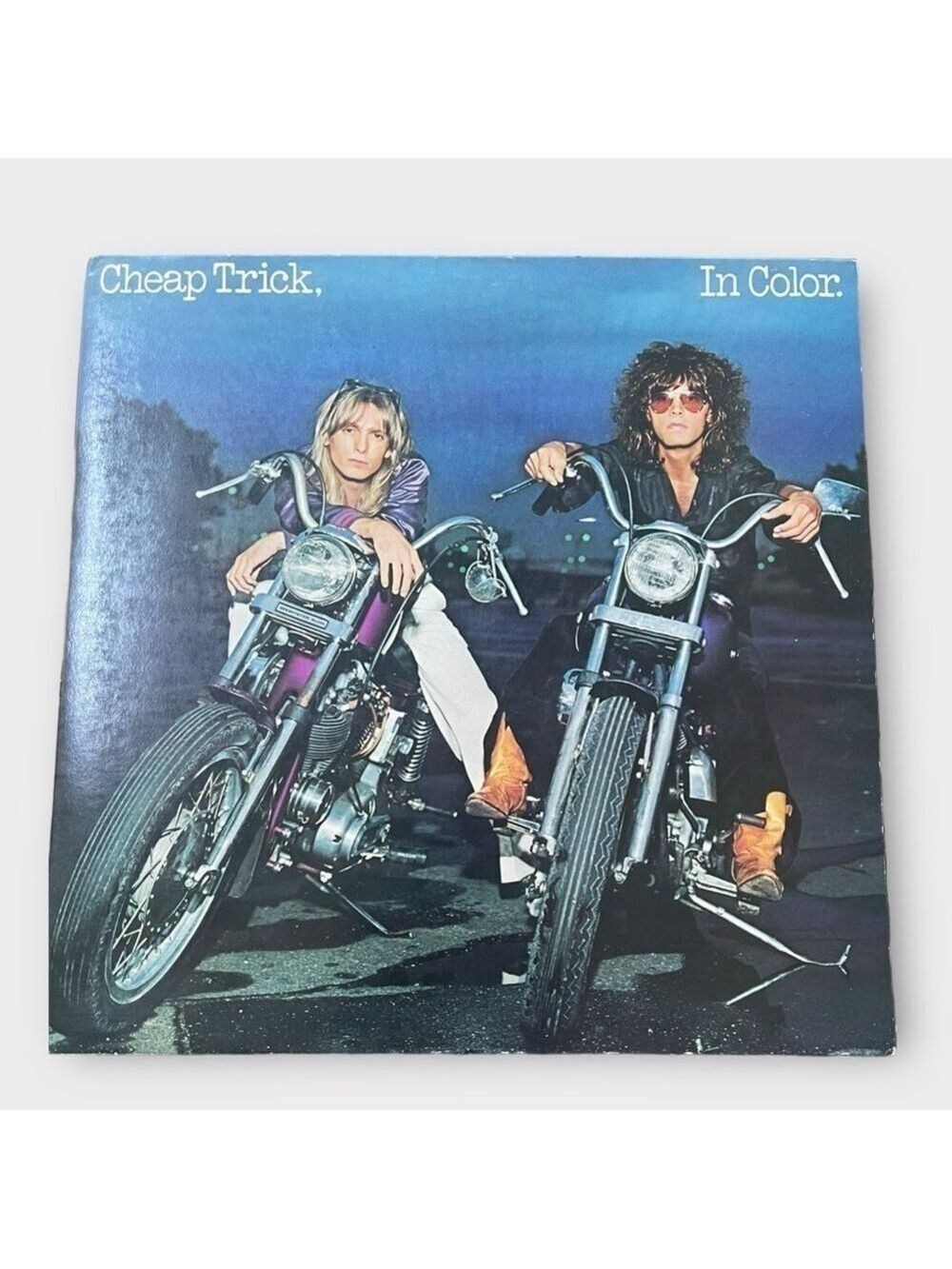Cheap Trick In Color Vinyl Record